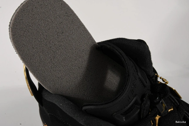 Rep BK ct4954-007 6 moments dmp defining 2020 jordan black air gold 1117